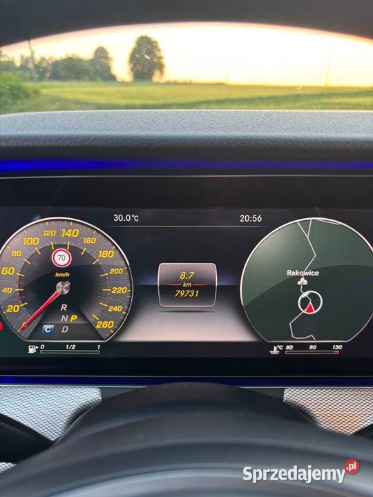 MercedesBenz Klasa E W213 20 Diesel 150 2016 79 ABS dolnośląskie Ząbkowice Śląskie