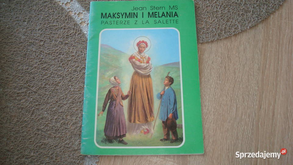 Maksymin i Melania Pasterze z La Salette js