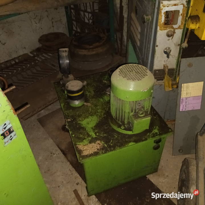 Gietarka do blachy PIESOK Milicz