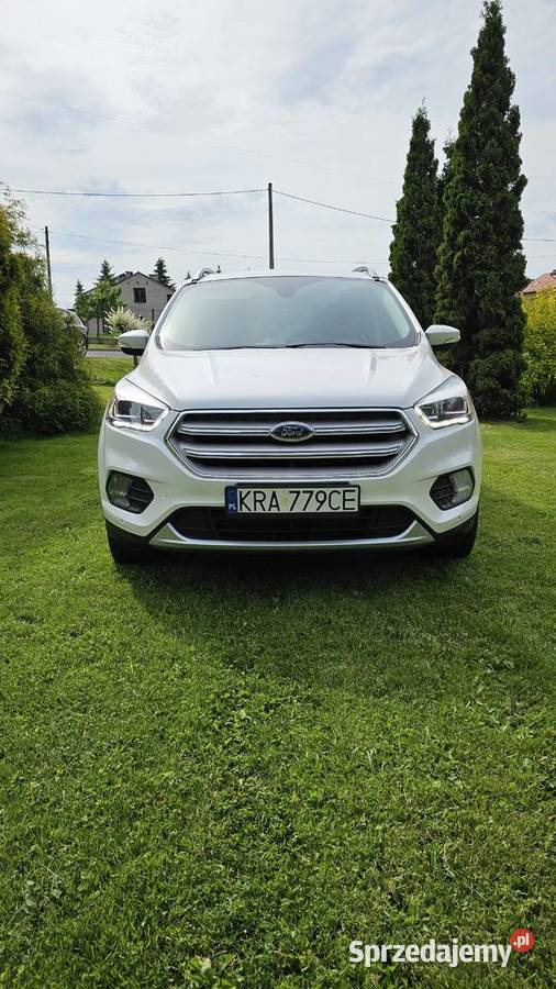 Ford Kuga 20 EcoBoost 4x4 Titanium Zarejestrowany w Polsce Sułoszowa sprzedam