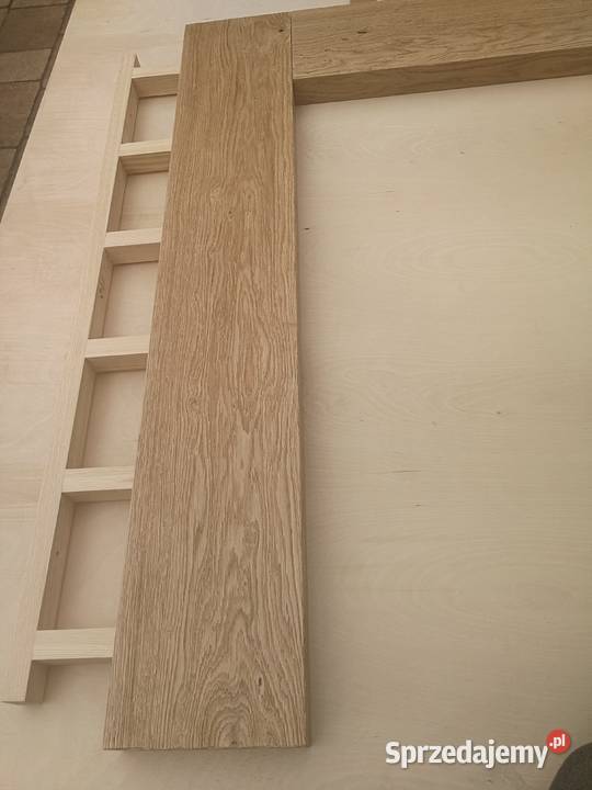 PÓŁKA WISZĄCA na ścianę KAŻDY WYMIAR 20cm Katowice