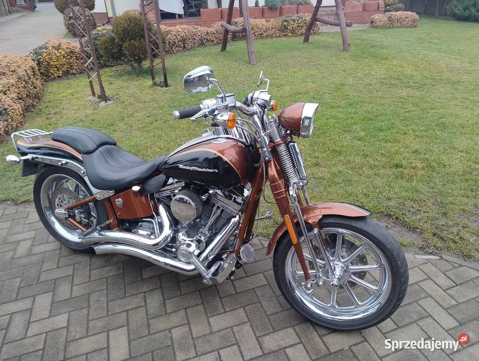 Harley Davidson FXSTSSE2 CVO Softail Springer Rawicz