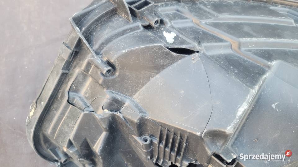 RENAULT CAPTUR I REFLEKTOR LEWY LAMPA LEWY PRZÓD śląskie Ruda Śląska