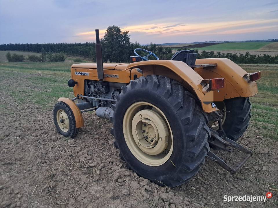 Ursus C360 świętokrzyskie