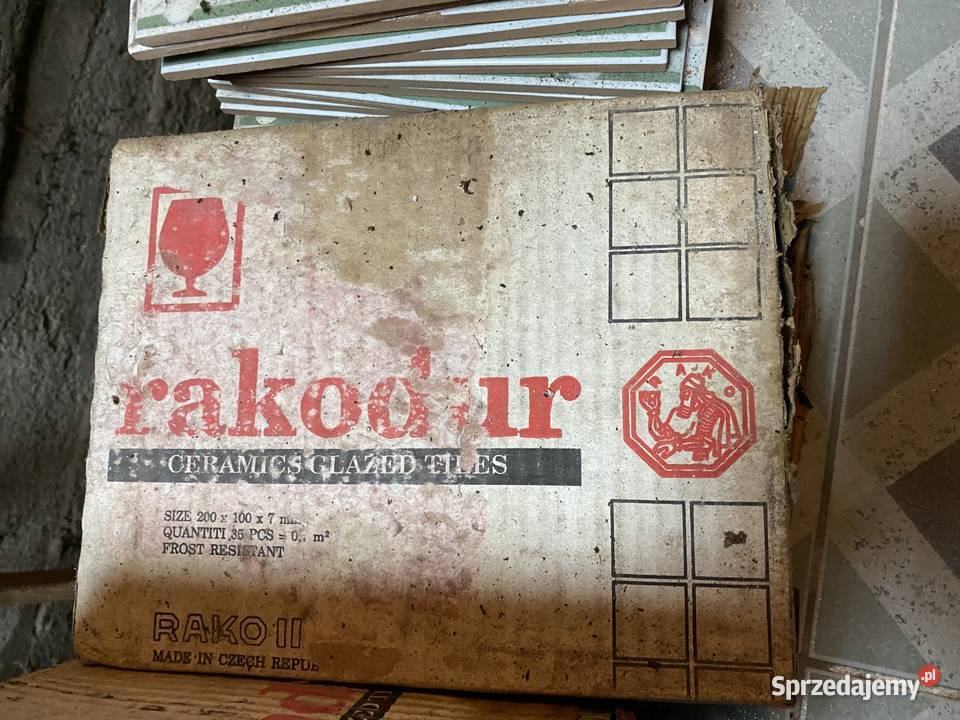 Płytki antypoślizgowe jasno niebieskie 20x10 gr Materiały budowlane