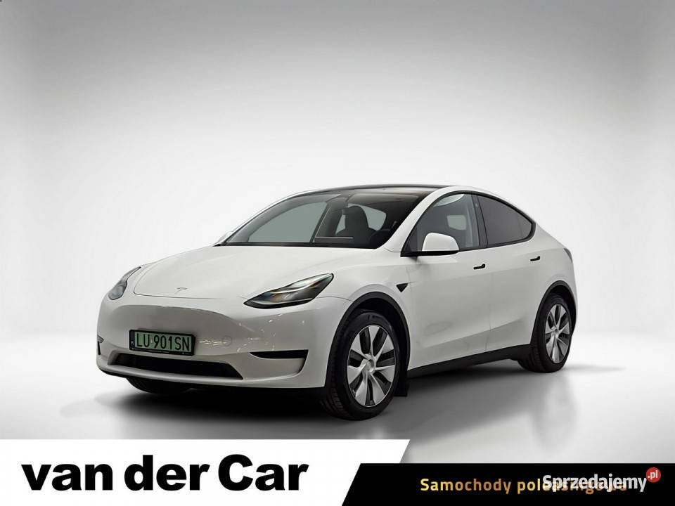 Tesla Y Long Range RWD Z Polskiego Salonu wspomaganie kierownicy