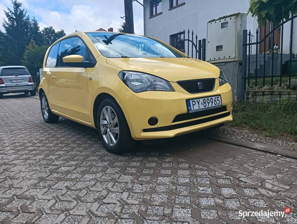Seat Mii Klima Poznań