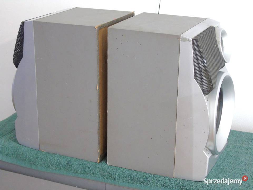 Kolumny JVC 2x 120 wat sprawne świetne stereo Jasło