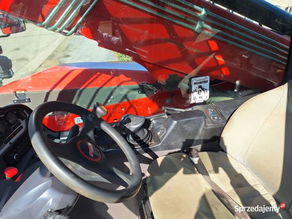 Ladowarka teleskopowa Manitou MT 1030 Warszawa