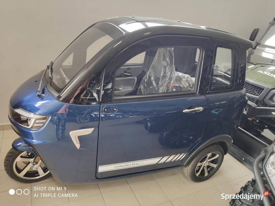 Pojazd elektryczny ARIEL3kołowy motorower elektr Siedlce