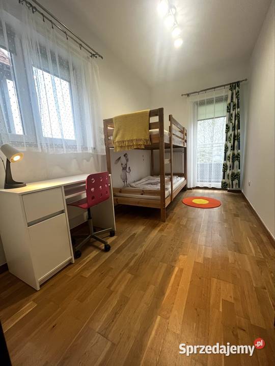 Wynajmę komfortowe mieszkanie z ogródkiem Groblice