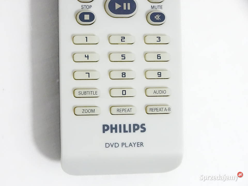 Oryginalny pilot Philips RC2010 HT070722 DVD Piloty lubelskie Biłgoraj