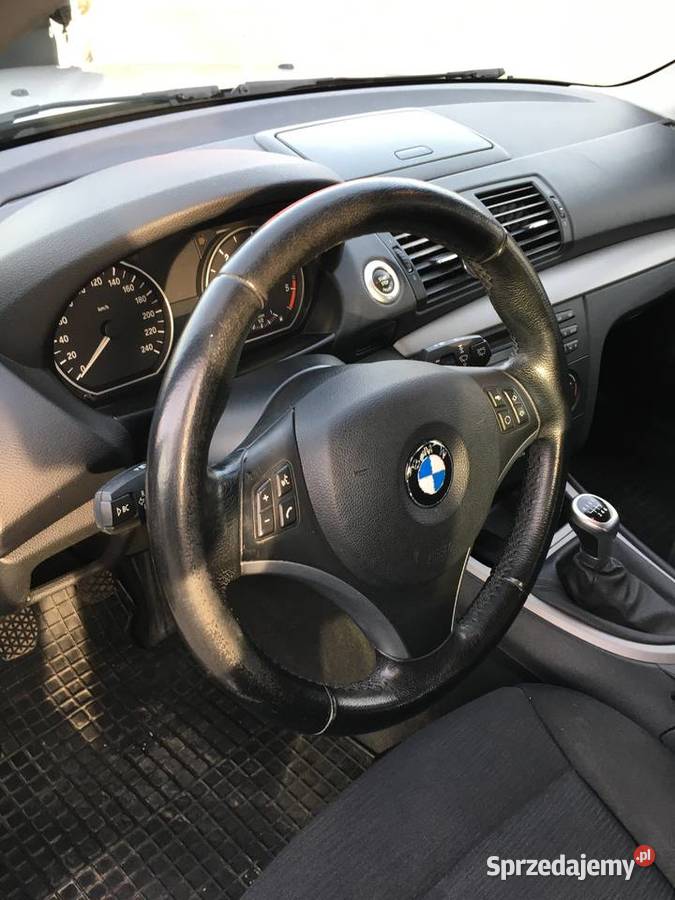 BMW Seria 1 E87 118d centralny zamek Sokółka