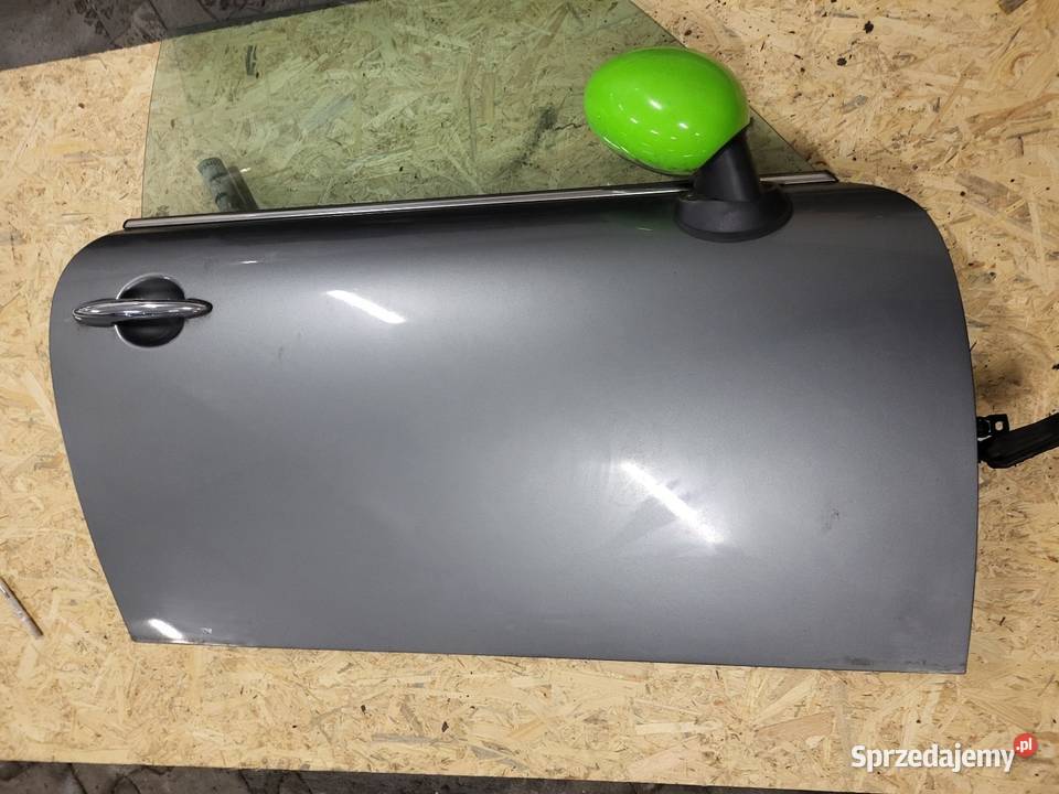 Mini R56 drzwi prawe kompletne ładne Poznań