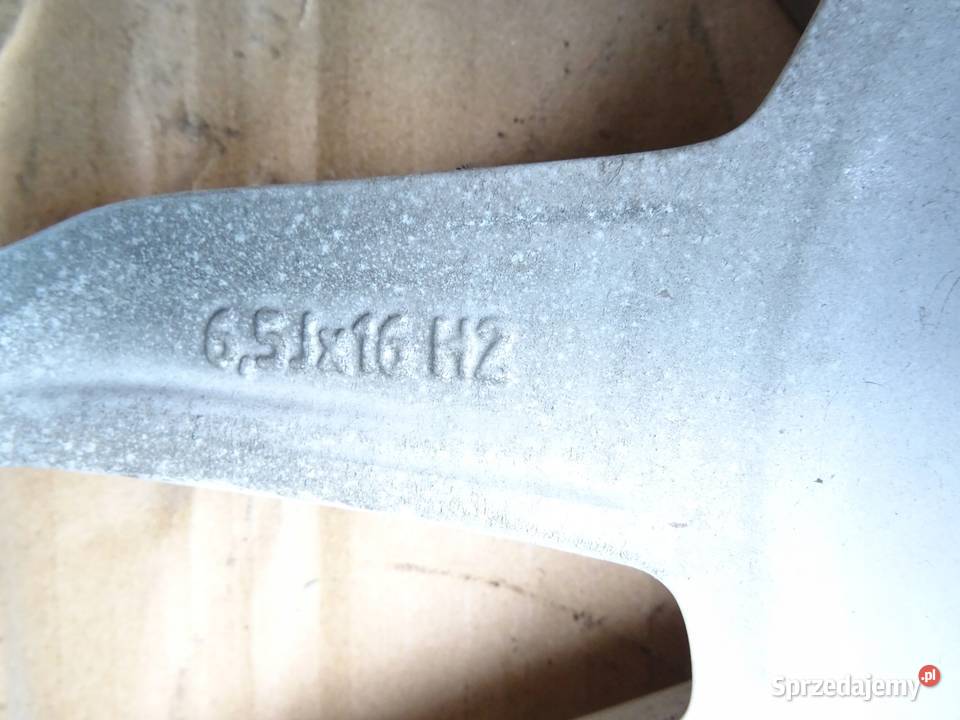 FELGA ALUMINIOWA 65X16 ET37 4X98 KBA52177 Gorzów Wielkopolski