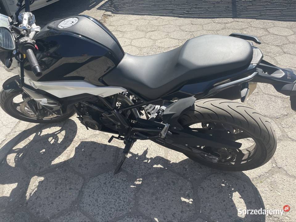 BMW G 310R pełny VAT Warszawa
