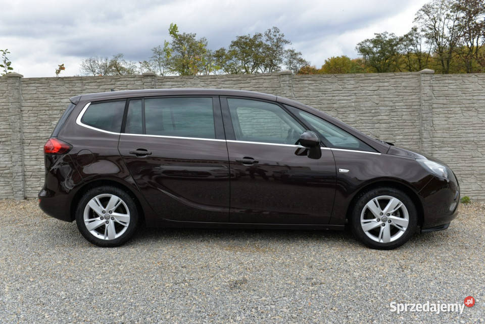 Opel Zafira 14 140 Cosmo Panorama Kamera ABS Dąbrowa Górnicza