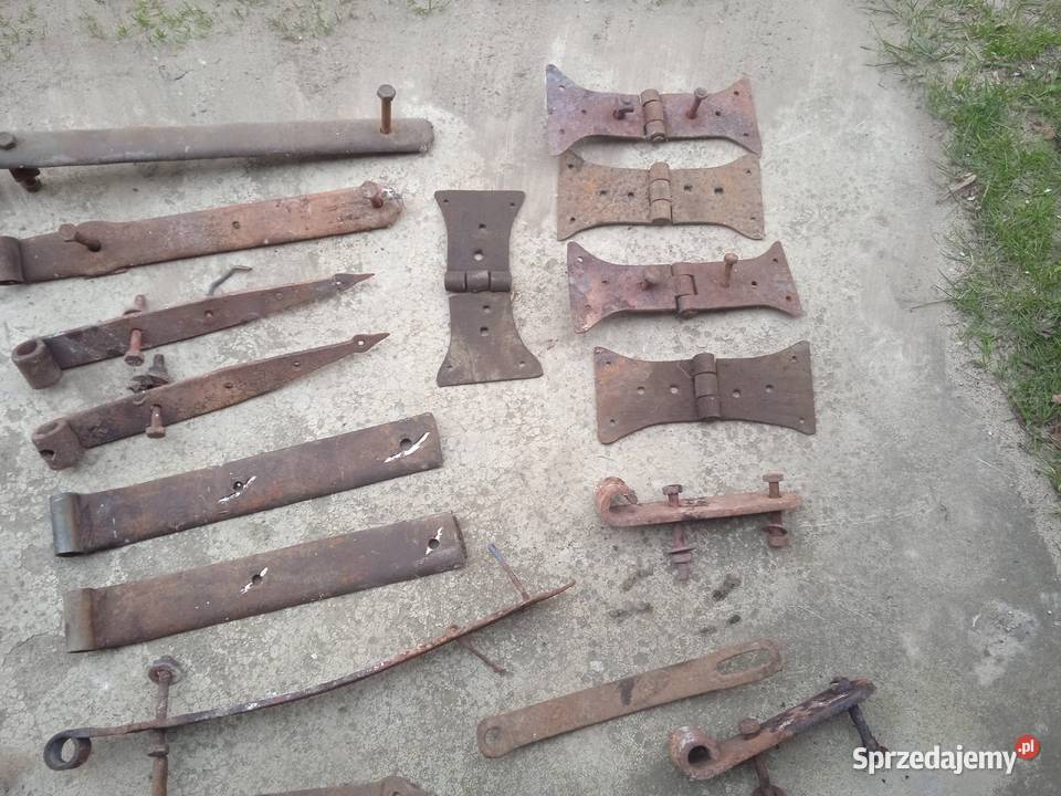 Stare kute zawiasy Brodnica