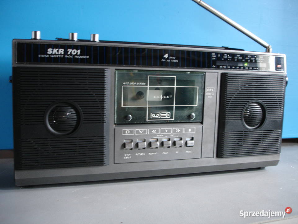 Radiomagnetofon SKR701 DDR