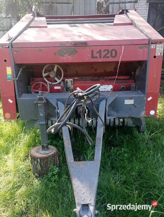Prasa rolującą Carraro Mondia mazowieckie Zbuczyn