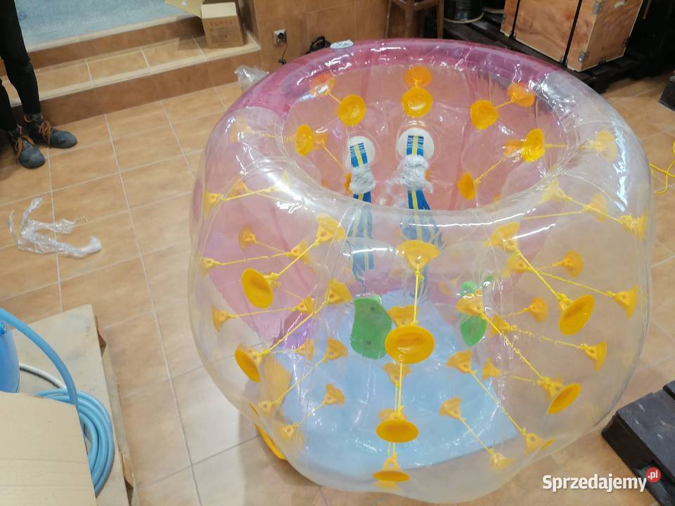 Kula dmuchana zderzak bumper ball zorb football sprzedam