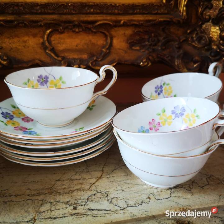 Filiżanka Victoria England Antyki, Sztuka, Kolekcje Gdańsk sprzedam