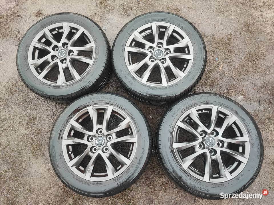 Koła alufelgi Mazda 16 opony lato 2055516 Lubartów