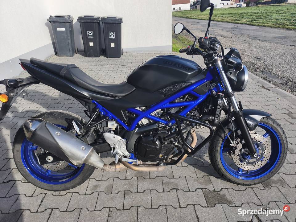 Suzuki SV 650 SV650 A2 FVat Zamiana Raty bezwypadkowy Suzuki opolskie Ligota Dobrodzieńska