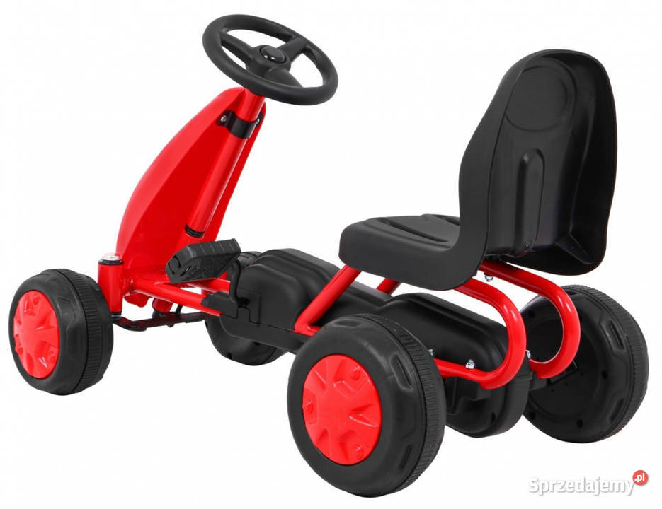 pojazd PIERWSZY GOKART NA PEDAŁY koła auto Myszków