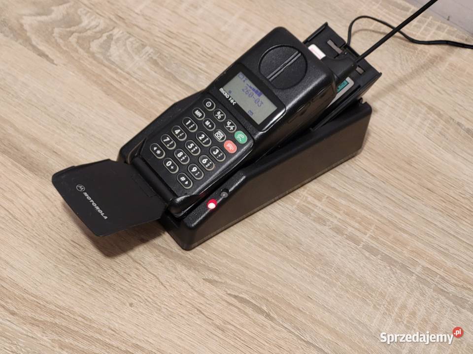 Mototola International 5200 stary telefon lubuskie