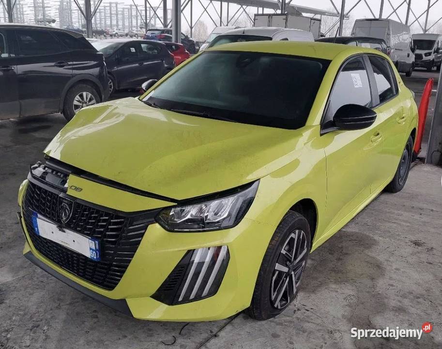 Peugeot 208 II 12 Puretech 2025r diesel Ostrów Wielkopolski