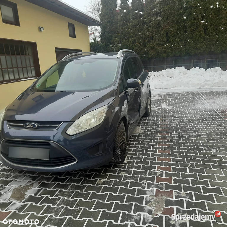 Ford GRAND C II 2012r 20TDCI 140 Delikatnie uszk lubelskie Parczew
