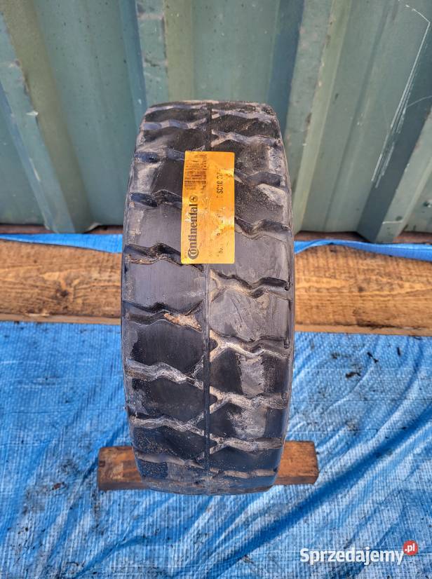 OPONA CONTINENTAL 18 X 7 R 8 PEŁNA 18x7 SC 10 Szprotawa