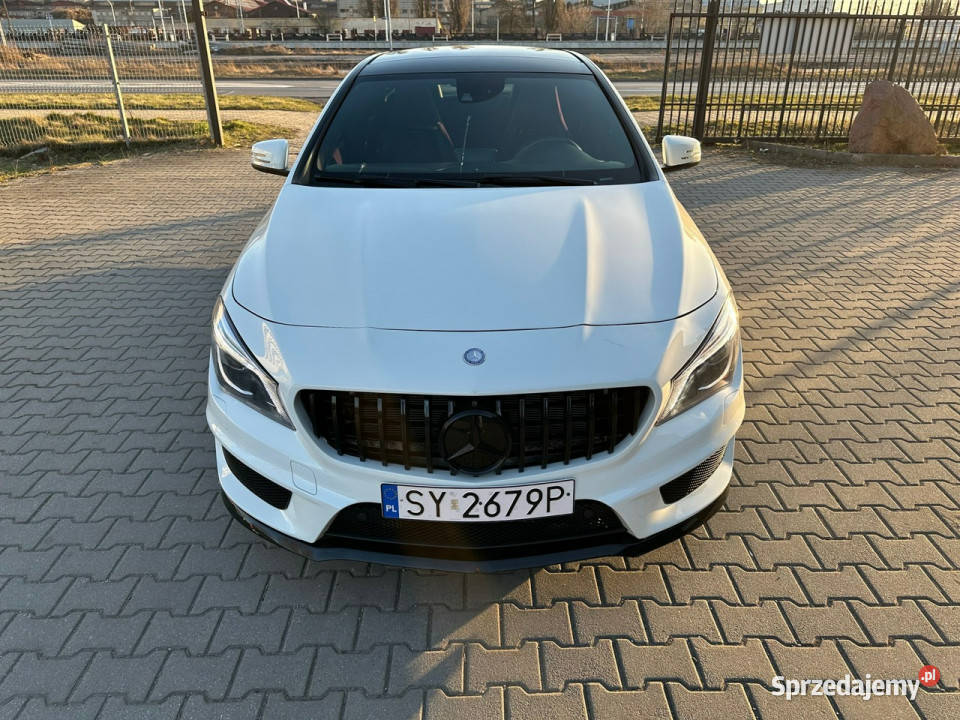 Mercedes CLA 45 AMG CLA45AMG Zamiana Panorama świętokrzyskie