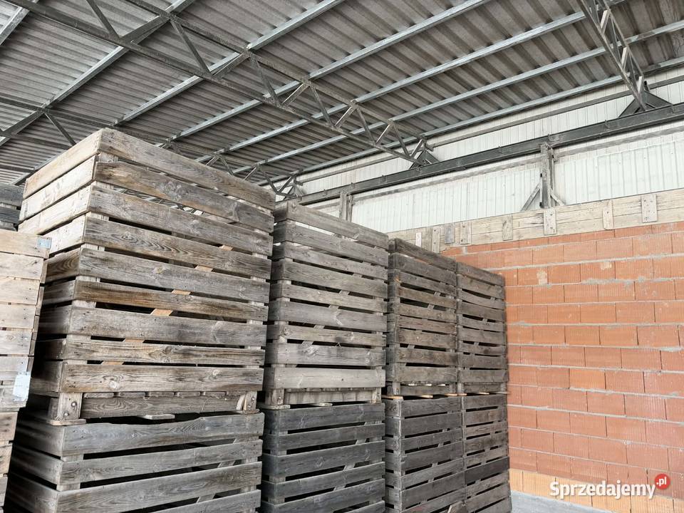 SKRZYNIOPALETY DO ZIEMNIAKÓW I WARZYW Skrzynki i opakowania Sieradz