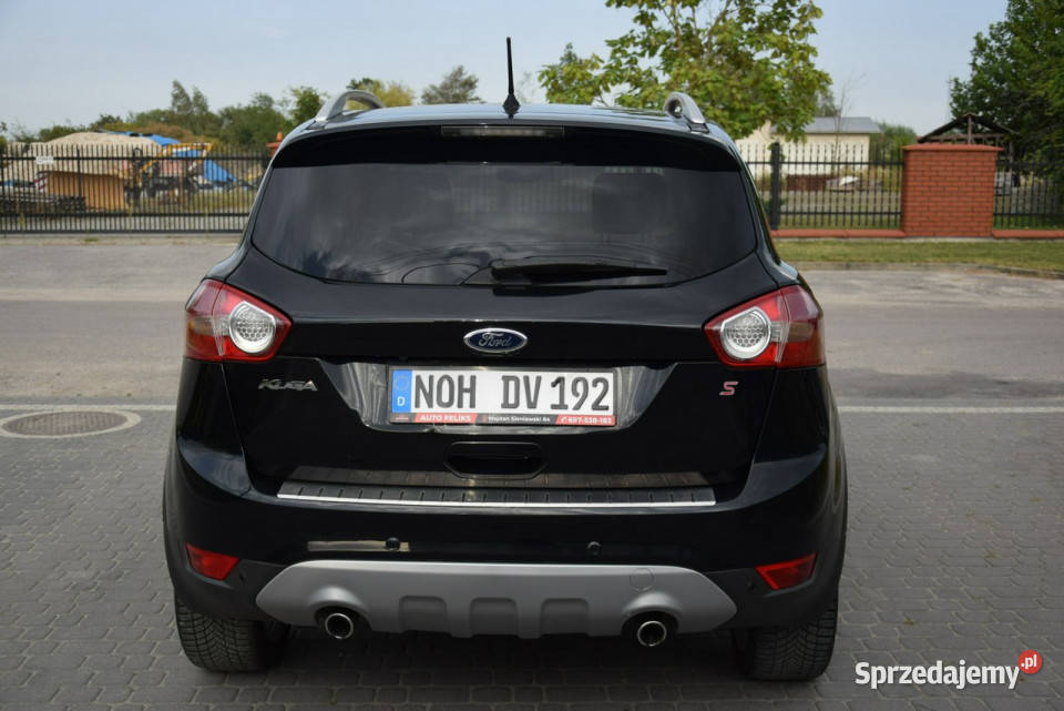 Ford Kuga 20D 4x4 2012r Navi Kamera Titanium S Majdan Sieniawski