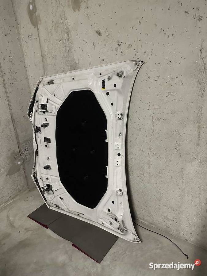 Maska BMW f25f26 a96 z wygluszeniem i ryglami osobowe Wrocław sprzedam