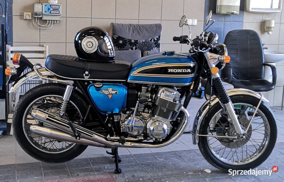 Honda CB750 Four K6 76r Klasyk Rok produkcji 1976 Opole