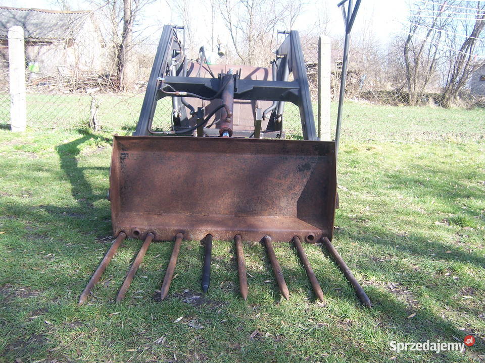 Ładowacz TUR do URSUSA C360dwu sekcyjny z Derewiczna sprzedam