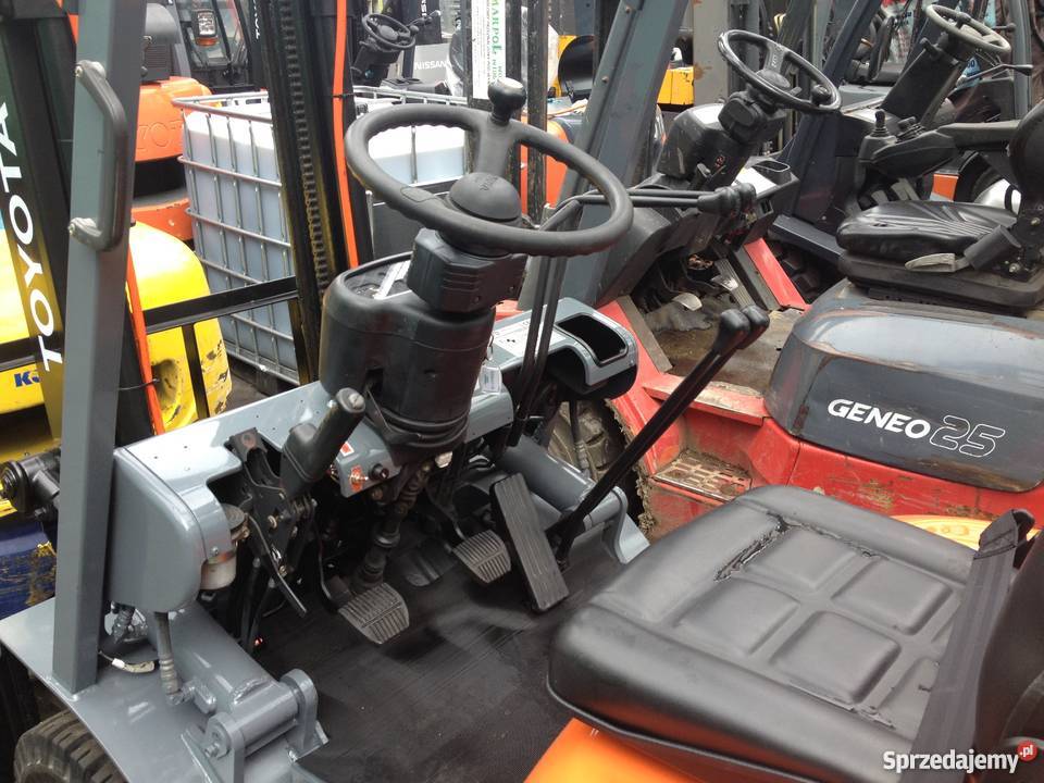 Wózek widłowy TOYOTA 6FG15 UDT GWARANCJA małopolskie Zator