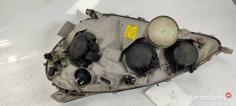 LAMPA PRAWA PRZÓD MERCEDES BENZ A 140 osobowe Lipno