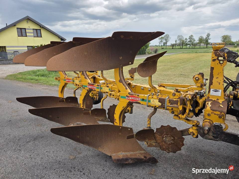 Plug obrotowy 3 skibowy rumptstad vario kujawsko-pomorskie Włocławek sprzedam