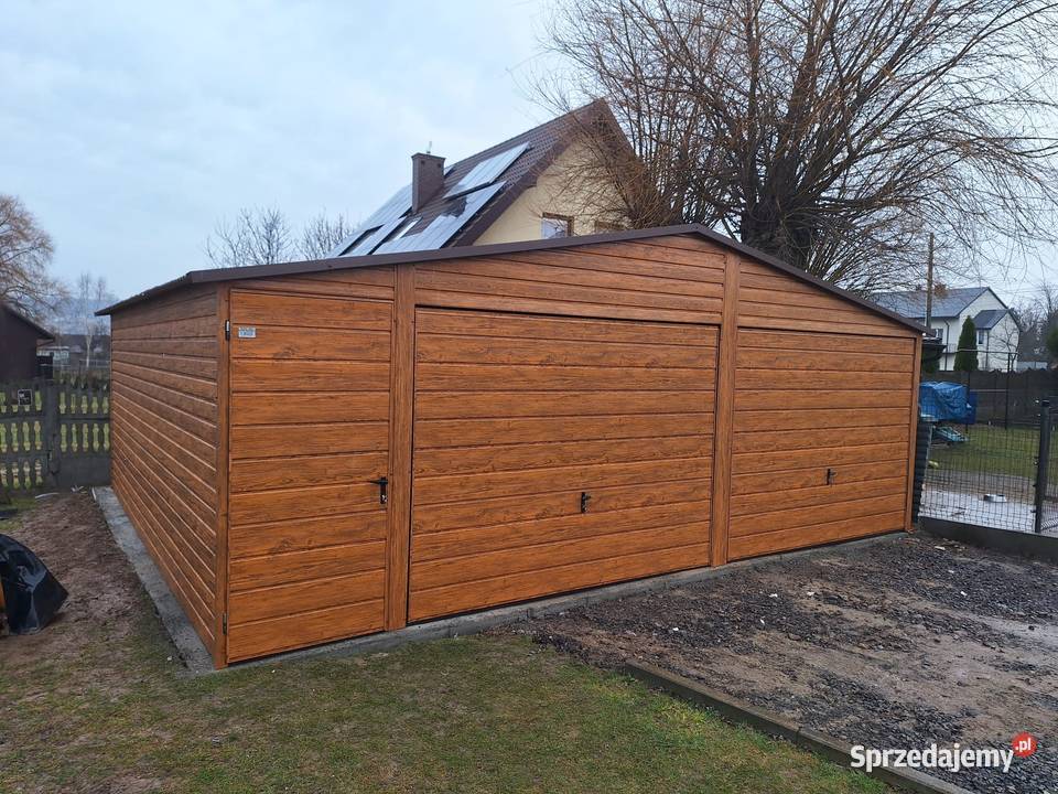 Garaż 3x5 1 gat OCYNK MOCNY Cała Polska SZYBKI Siedlce