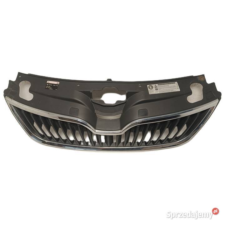 Grill kratka zderzaka Skoda Rapid 5JA853668 wlot osobowe sprzedam