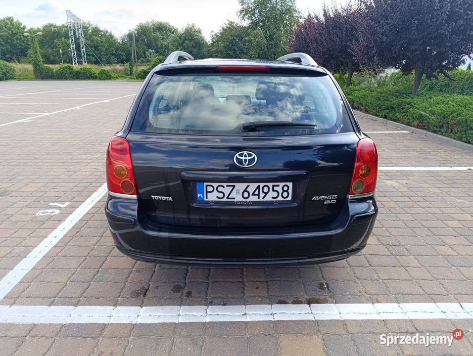 Toyota Avensis 20 benzyna 1 właściciel elektryczne szyby