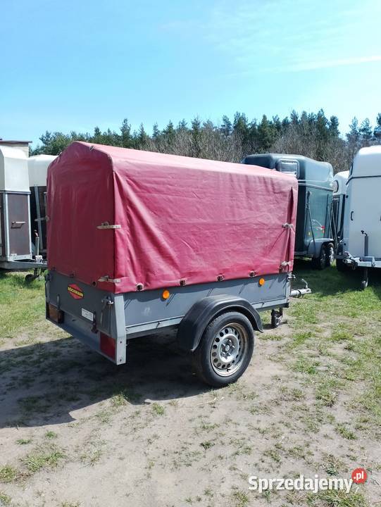 Przyczepka przyczepa lekka 750 Żerdzina