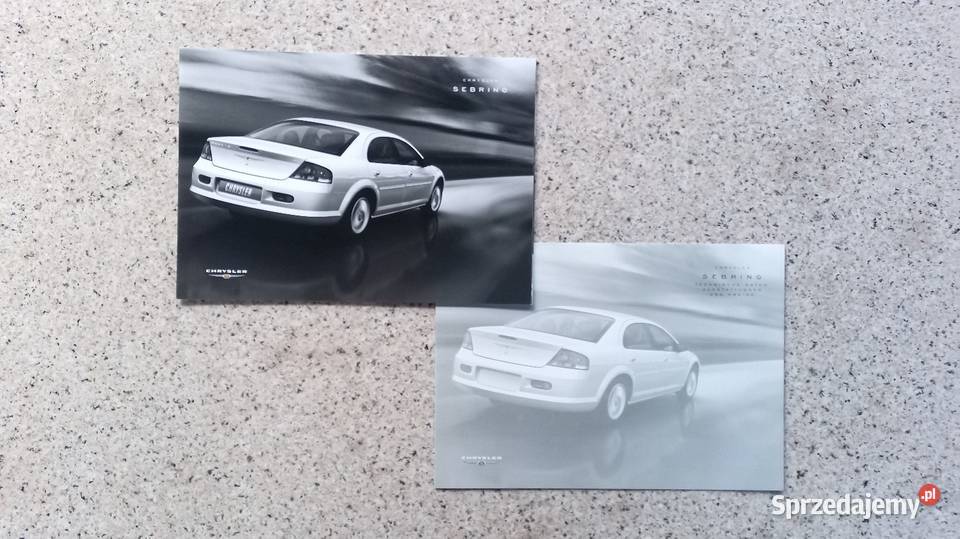 CHRYSLER Sebring Prospekt Bytom