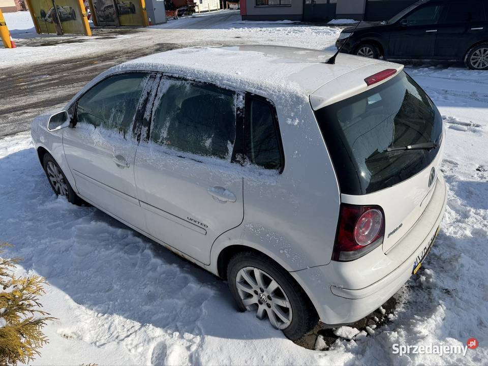 Volkswagen Polo 2009 12 benzyna 1200cm3 Radymno