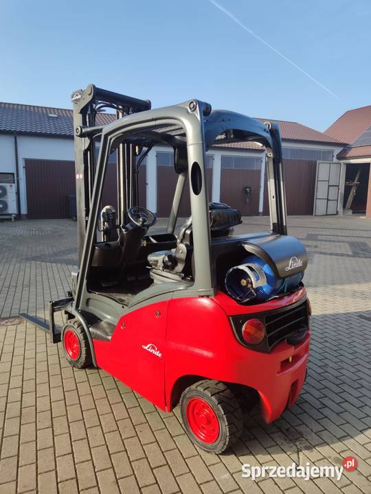 wózek widłowy linde h16 triplex toyota Linde Koźmin Wielkopolski sprzedam