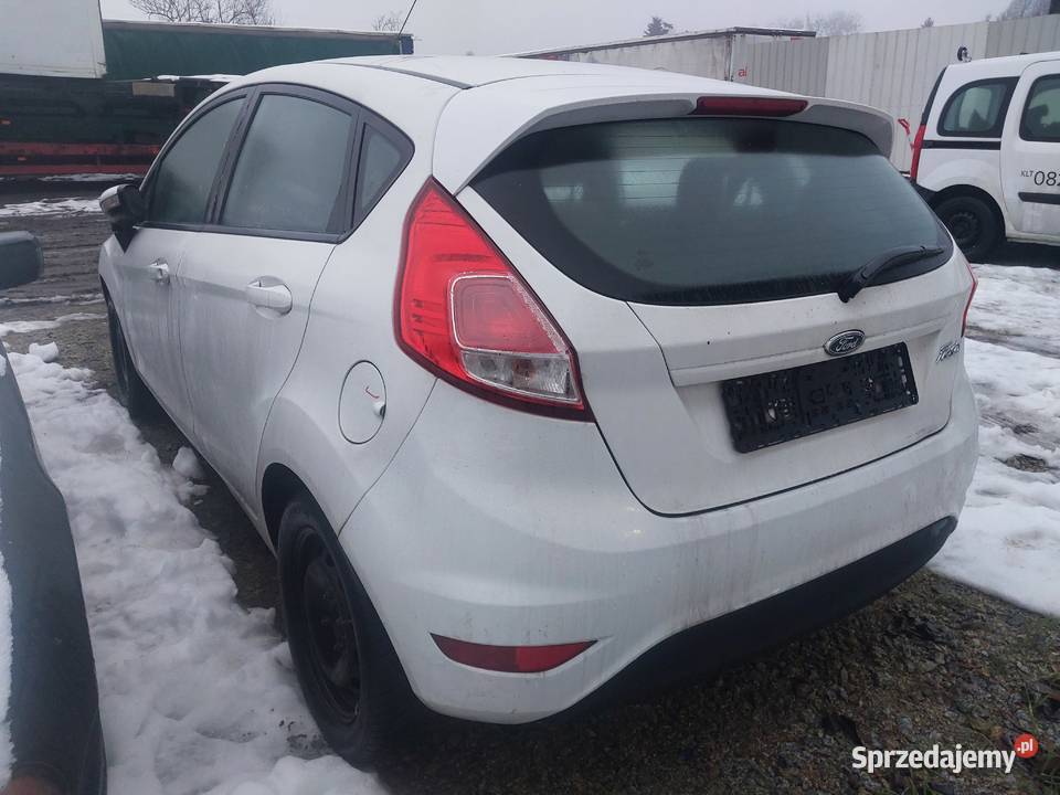FORD FIESTA MK7 lift 10 65 12V TiVCT 2013r Pleszew